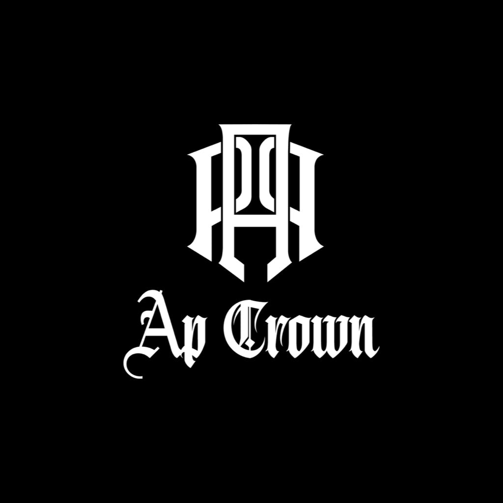 LOGO AP CROWN BLANCO Y NEGRO