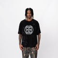 CREEP BRAND MISION25 CAMISETA CRUZ NEGRA