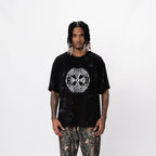 CREEP BRAND MISION25 CAMISETA CRUZ NEGRA
