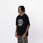 CREEP BRAND MISION25 CAMISETA CRUZ NEGRA