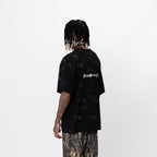 CREEP BRAND MISION25 CAMISETA CRUZ NEGRA