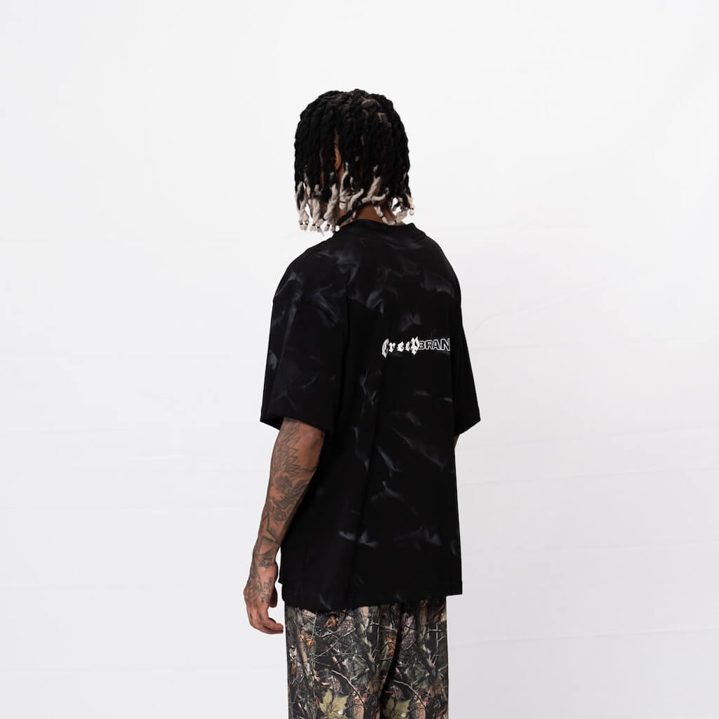 CREEP BRAND MISION25 CAMISETA CRUZ NEGRA
