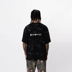 CREEP BRAND MISION25 CAMISETA CRUZ NEGRA