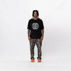 CREEP BRAND MISION25 CAMISETA CRUZ NEGRA