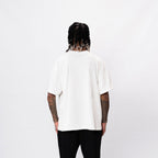 CREEP BRAND CAMISETA OVERSIZE BASICA PLACA BLANCA