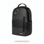 MORRAL SPRAYCOLOMBIA GREY CHECKERED EYE BACKPACK NEGRO