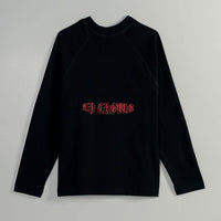 AP CROWN FIAT LUX STIGMATA PULLOVER MANGA LARGA OVERSIZE NEGRO