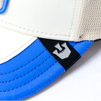 GOORIN BROS CABRA 'MOTO GOAT' GORRA CAMIONERA AJUSTABLE AZUL