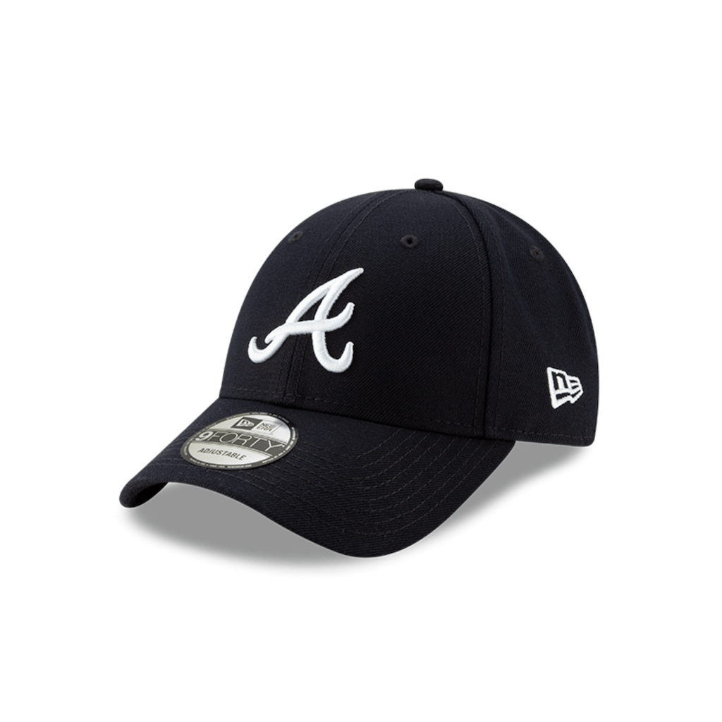 NEW ERA 9FORTY MLB ATLANTA BRAVES LEAGUE COLLECTION GORRA AJUSTABLE AZUL