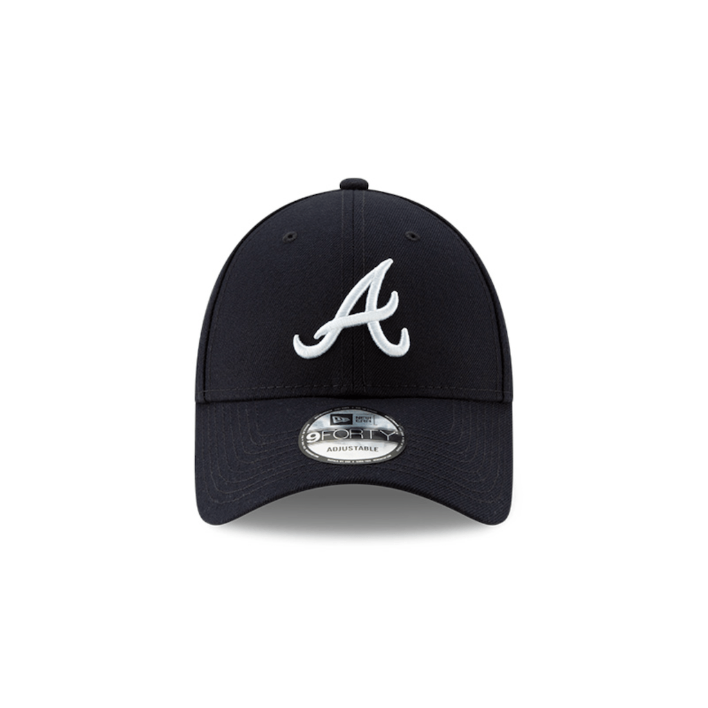 NEW ERA 9FORTY MLB ATLANTA BRAVES LEAGUE COLLECTION GORRA AJUSTABLE AZUL