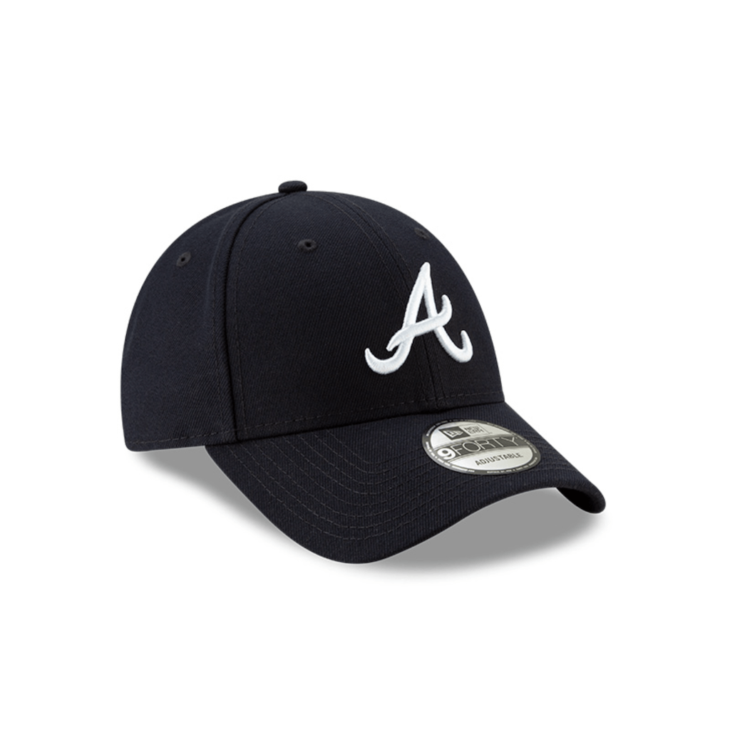 NEW ERA 9FORTY MLB ATLANTA BRAVES LEAGUE COLLECTION GORRA AJUSTABLE AZUL