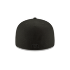 NEW ERA 59FIFTY MLB NEW YORK YANKEES BLACK ON BLACK GORRA CERRADA NEGRA