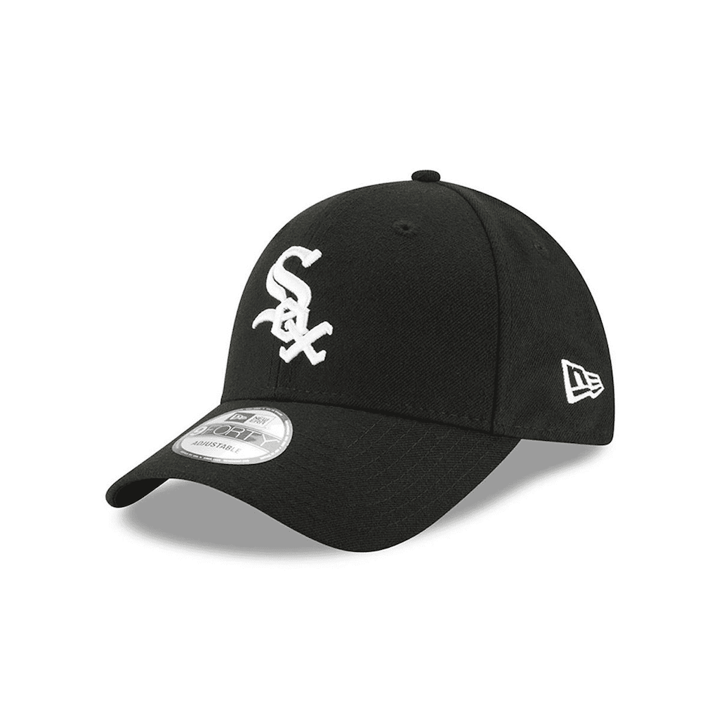 NEW ERA 9FORTY MLB CHICAGO WHITE SOX THE LEAGUE GORRA AJUSTABLE NEGRA