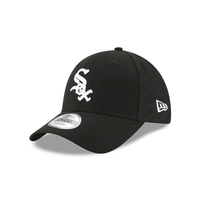 NEW ERA 9FORTY MLB CHICAGO WHITE SOX THE LEAGUE GORRA AJUSTABLE NEGRA