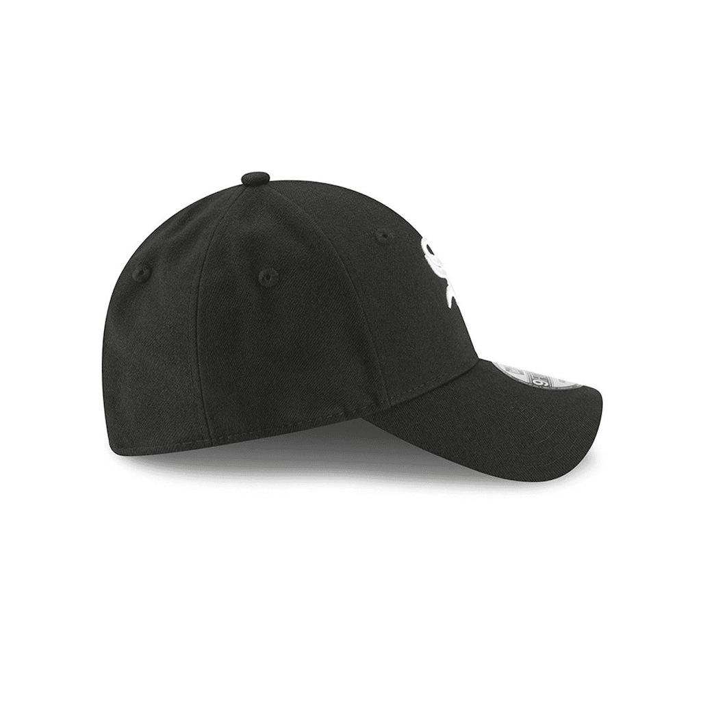 NEW ERA 9FORTY MLB CHICAGO WHITE SOX THE LEAGUE GORRA AJUSTABLE NEGRA