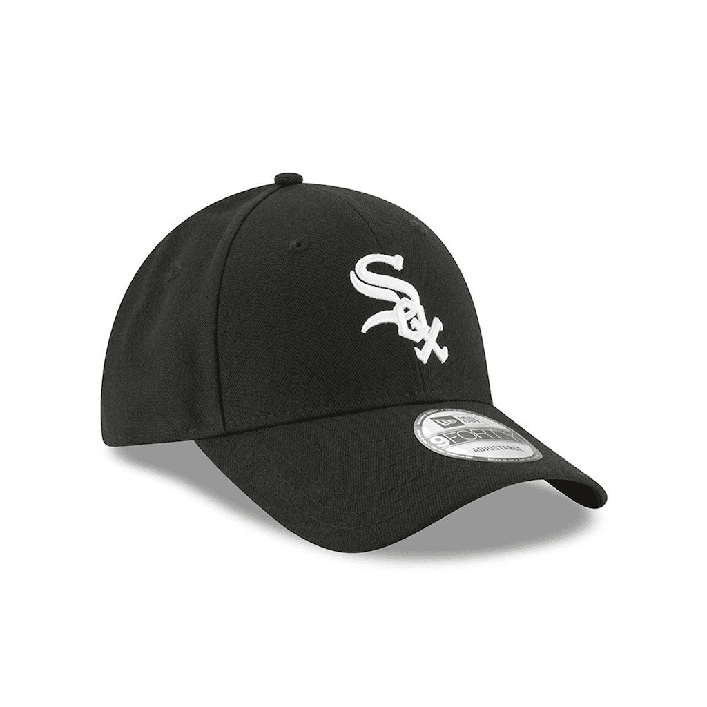 NEW ERA 9FORTY MLB CHICAGO WHITE SOX THE LEAGUE GORRA AJUSTABLE NEGRA