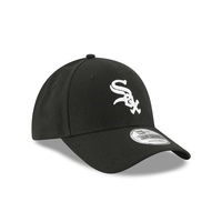 NEW ERA 9FORTY MLB CHICAGO WHITE SOX THE LEAGUE GORRA AJUSTABLE NEGRA