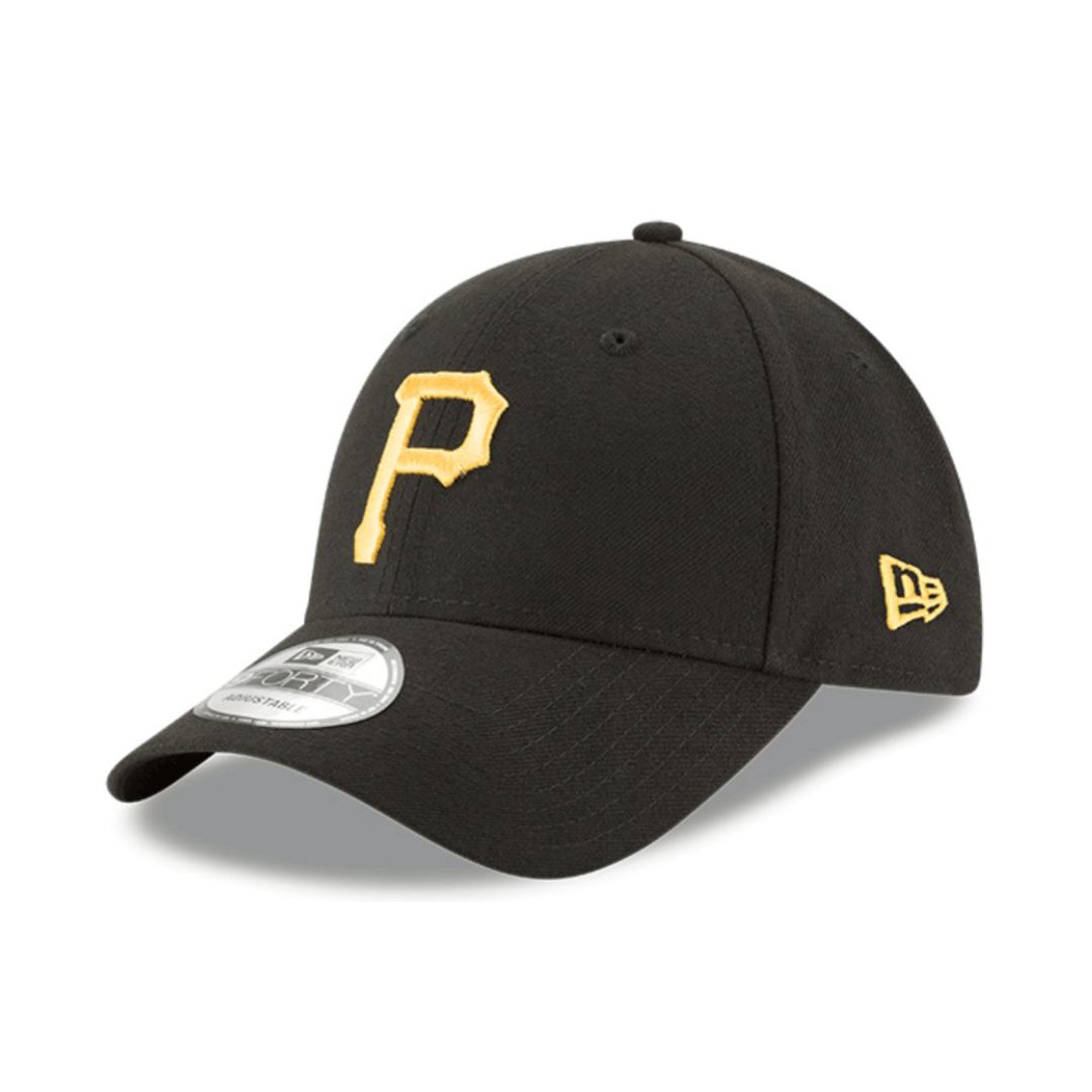 NEW ERA 9FORTY MLB PITTSBURGH PIRATES THE LEAGUE GORRA AJUSTABLE NEGRA