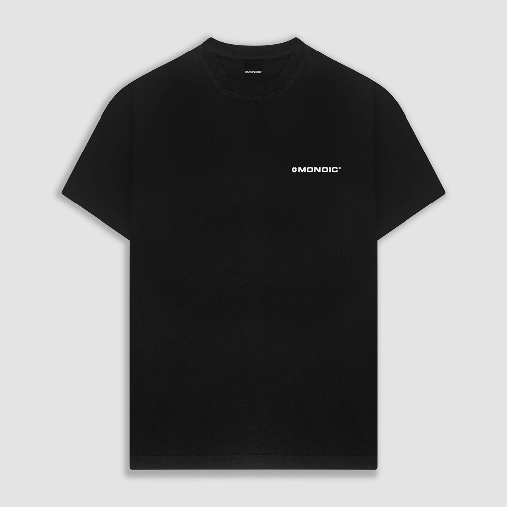 MONOIC TIMELESS V2 CAMISETA  REGULAR FIT NEGRA