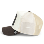 GOORIN BROS CALABERA THE DEAD SKULL  GORRA CAMIONERA AJUSTABLE BEIGE