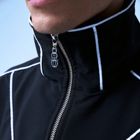 SINNERS TRACK CHAQUETA NEGRA