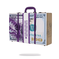 MORRAL SPRAYGROUND BILLIONS IN THE BANK BRIEFCASE