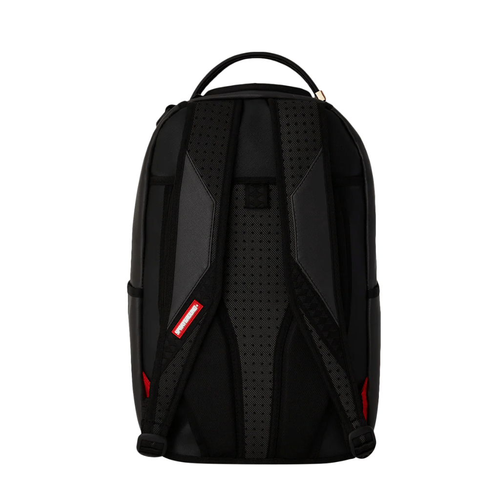 MORRAL SPRAYGROUND SHARK CENTRAL PURPLE DLXSV NEGRO