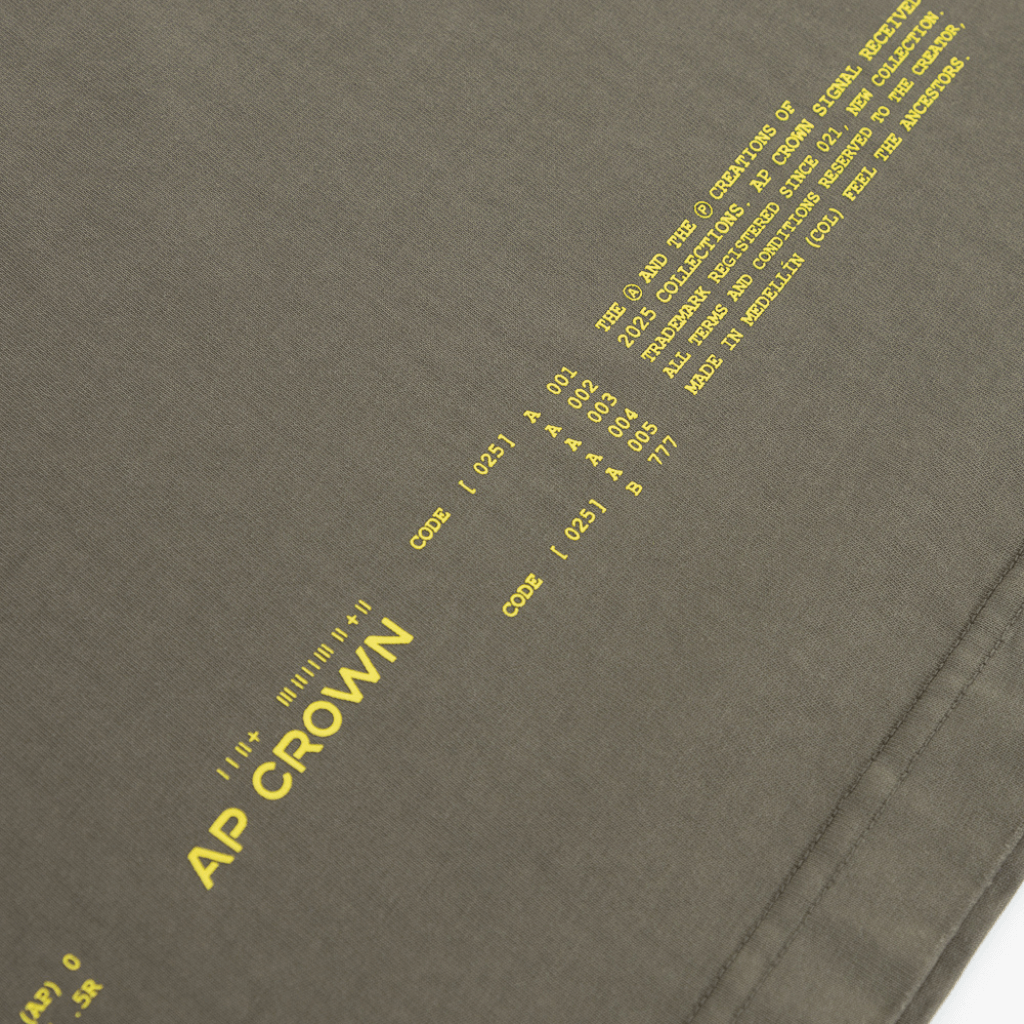 AP CROWN SIGNAL CAMISETA ZERO REGULAR VERDE