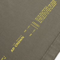 AP CROWN SIGNAL CAMISETA ZERO REGULAR VERDE