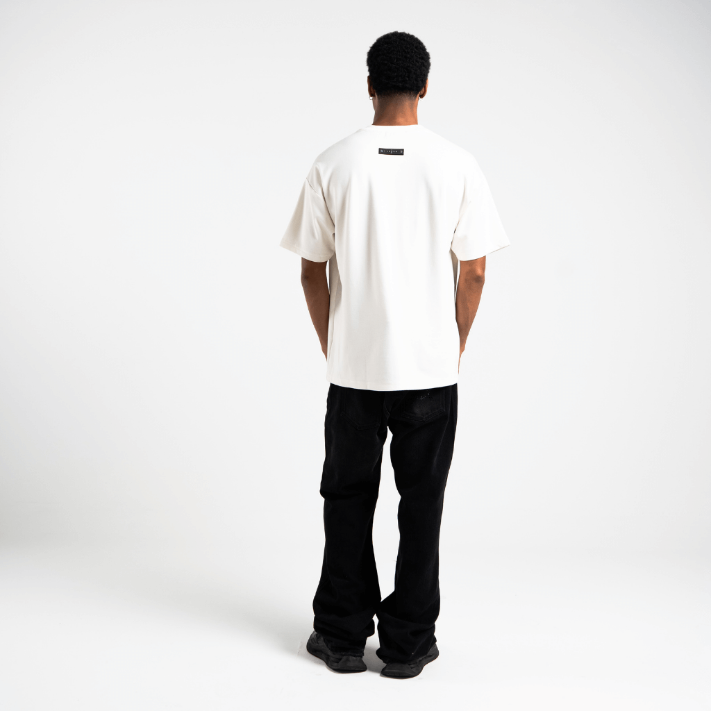 AURUM METROPOLIS III NYC CAMISETA OVERSIZED BEIGE