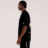 AURUM STARS I WALK OF FAME CAMISETA SEMI BOXI NEGRA