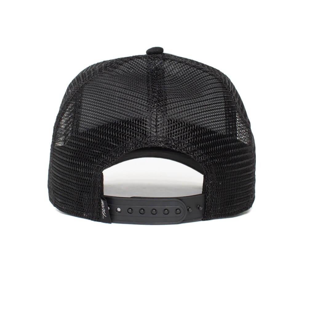 GOORIN BROS THE PANTHER GORRA CAMIONERA  AJUSTABLE NEGRA