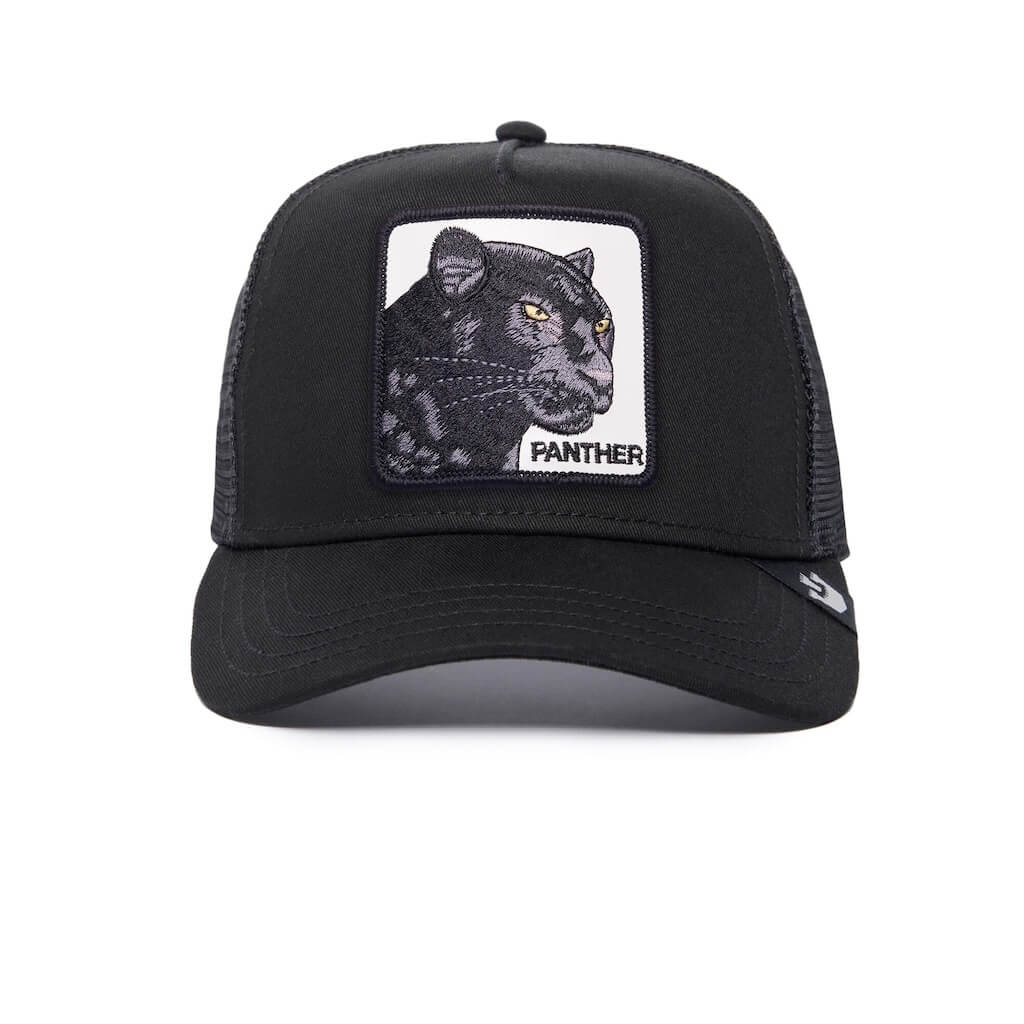 GOORIN BROS THE PANTHER GORRA CAMIONERA  AJUSTABLE NEGRA