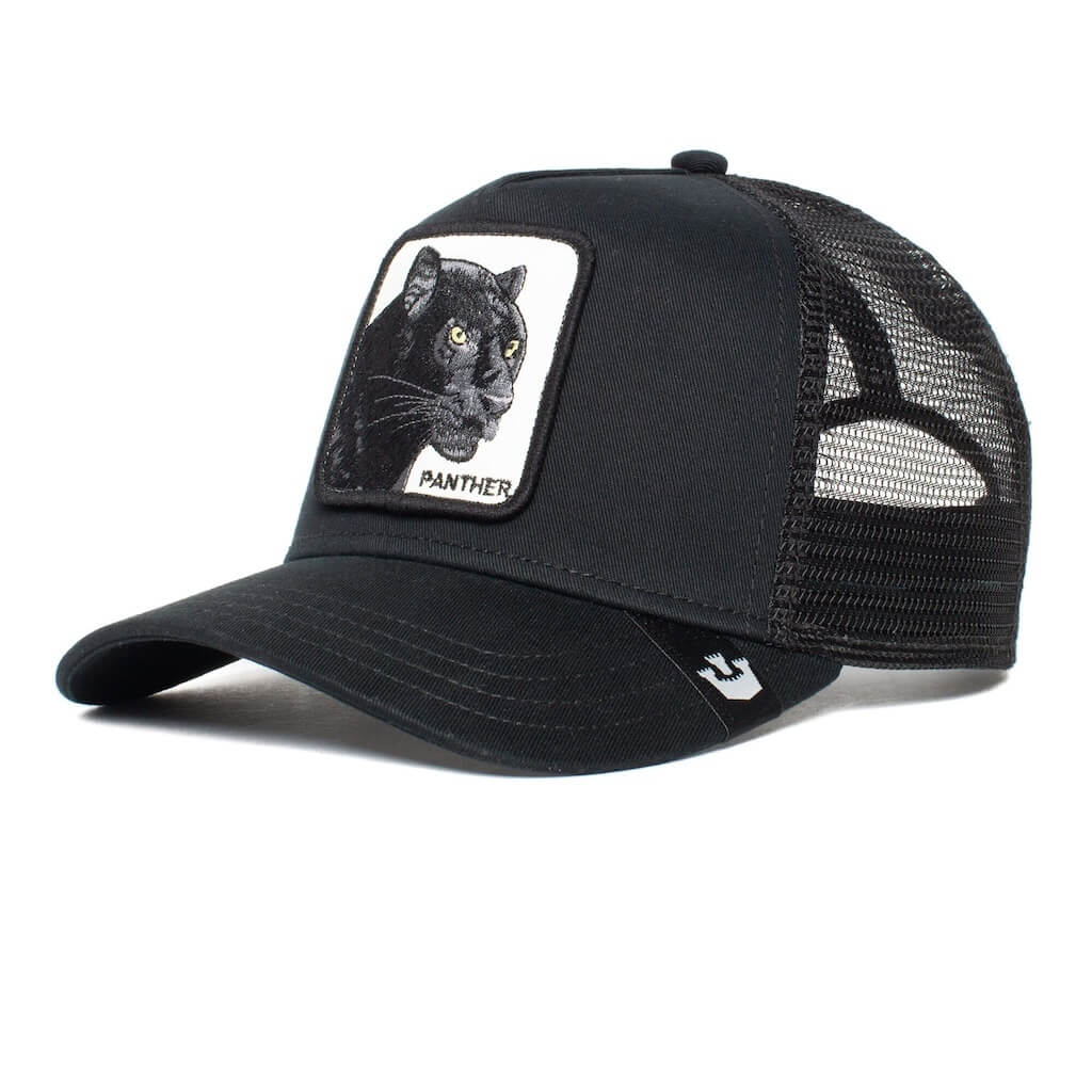 GOORIN BROS THE PANTHER GORRA CAMIONERA  AJUSTABLE NEGRA
