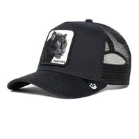 GOORIN BROS THE PANTHER GORRA CAMIONERA  AJUSTABLE NEGRA