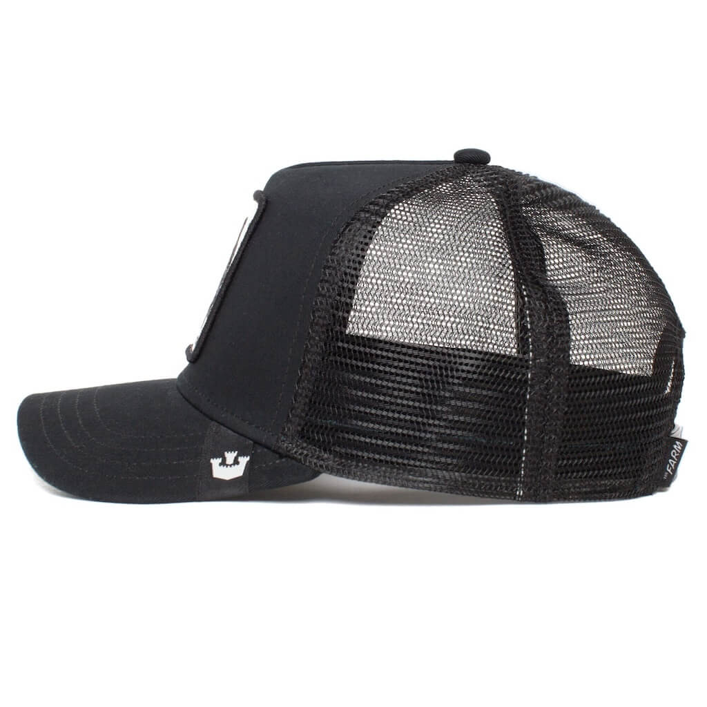 GOORIN BROS THE PANTHER GORRA CAMIONERA  AJUSTABLE NEGRA