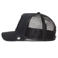 GOORIN BROS THE PANTHER GORRA CAMIONERA  AJUSTABLE NEGRA