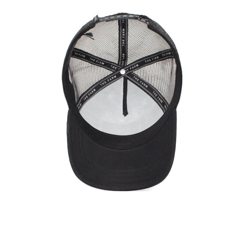 GOORIN BROS THE PANTHER GORRA CAMIONERA  AJUSTABLE NEGRA