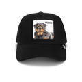 GOORIN BROS THE GUARD DOG GORRA CAMIONERA  AJUSTABLE NEGRA