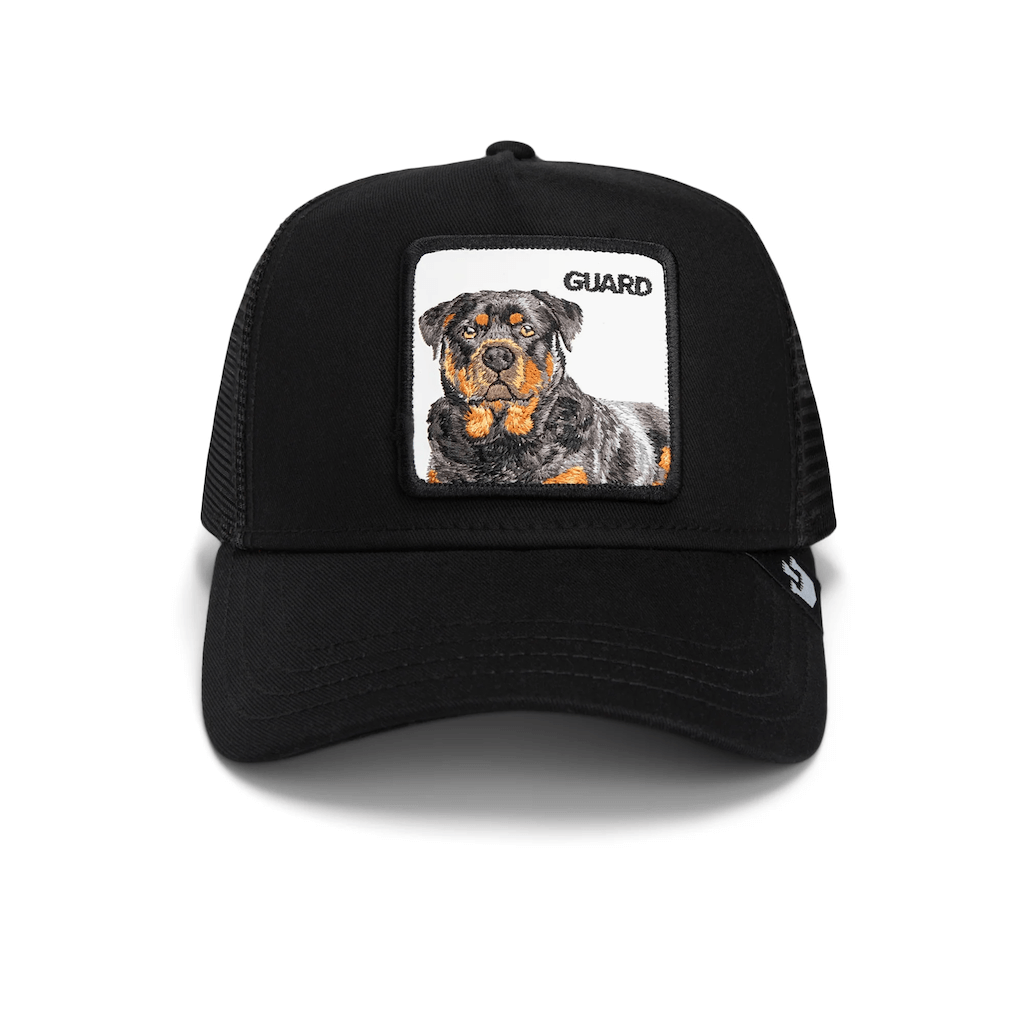 GOORIN BROS THE GUARD DOG GORRA CAMIONERA  AJUSTABLE NEGRA