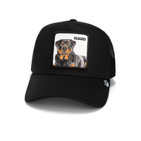 GOORIN BROS THE GUARD DOG GORRA CAMIONERA  AJUSTABLE NEGRA