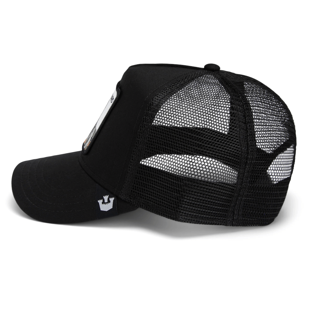 GOORIN BROS THE GUARD DOG GORRA CAMIONERA  AJUSTABLE NEGRA