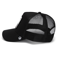 GOORIN BROS THE GUARD DOG GORRA CAMIONERA  AJUSTABLE NEGRA