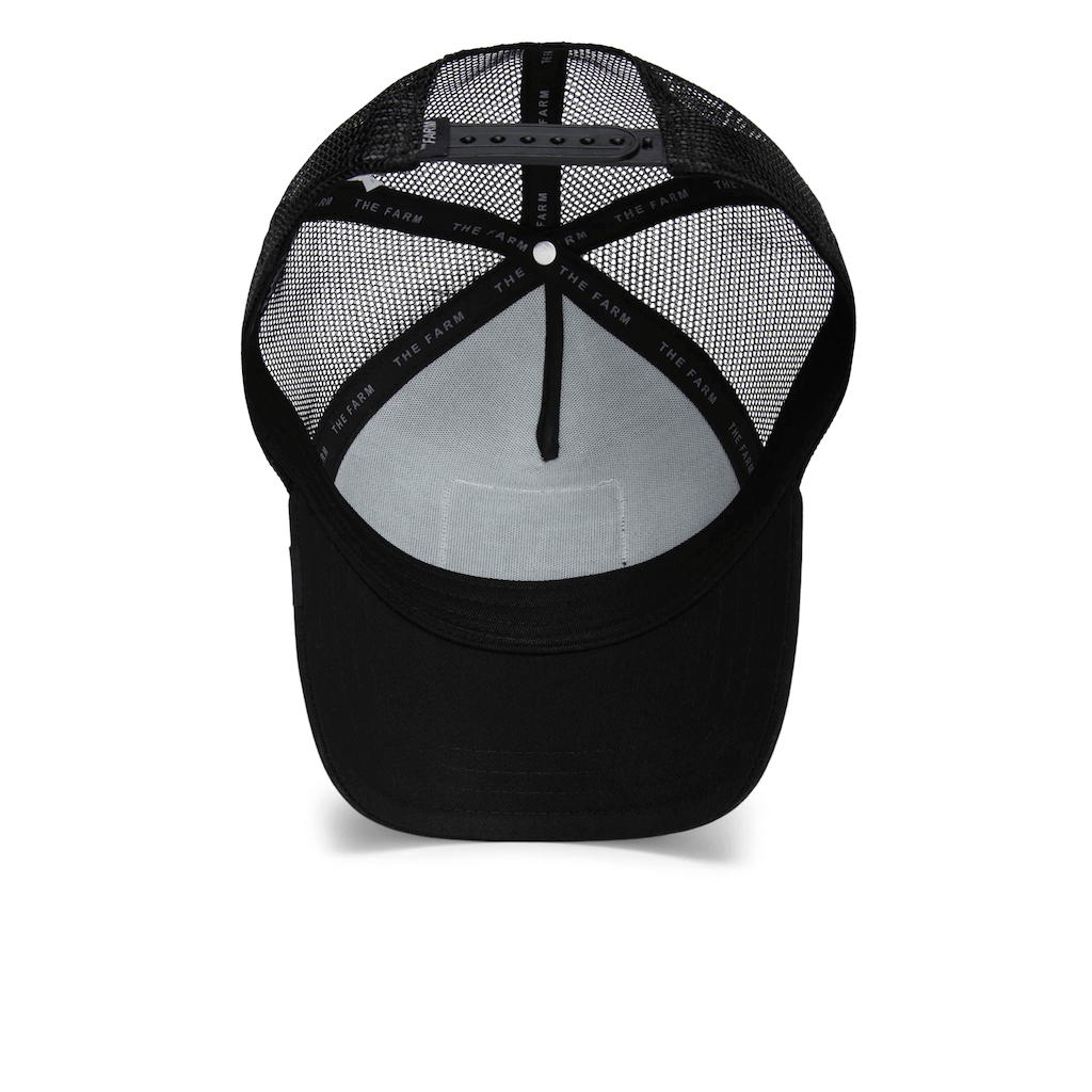 GOORIN BROS THE GUARD DOG GORRA CAMIONERA  AJUSTABLE NEGRA