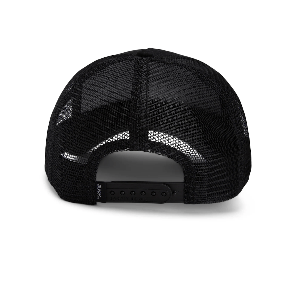 GOORIN BROS THE AMIGO GORRA CAMIONERA  AJUSTABLE NEGRA