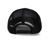 GOORIN BROS THE AMIGO GORRA CAMIONERA  AJUSTABLE NEGRA