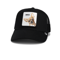 GOORIN BROS THE AMIGO GORRA CAMIONERA  AJUSTABLE NEGRA