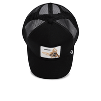GOORIN BROS THE AMIGO GORRA CAMIONERA  AJUSTABLE NEGRA
