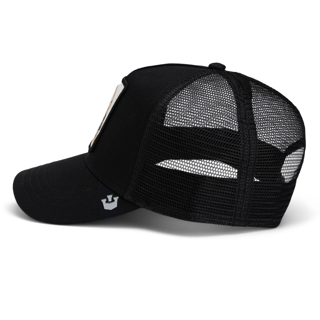 GOORIN BROS THE AMIGO GORRA CAMIONERA  AJUSTABLE NEGRA