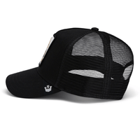 GOORIN BROS THE AMIGO GORRA CAMIONERA  AJUSTABLE NEGRA